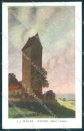 Artist Signed J.J. Waltz Illfurt Alsace serie 180 cartolina postcard TW2548 – fronte