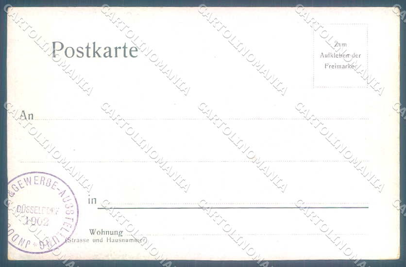 Artist Signed Rutschbahn Salzsee von Berchtesgaden cartolina postcard TW2551 – retro
