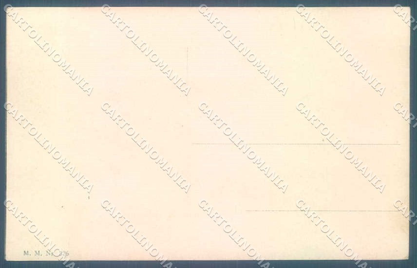 Artist Signed Kaufman Autumn Landscape Man MM Vienne 326 postcard TW2563 – retro