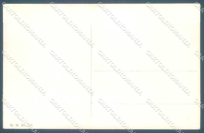 Artist Signed Kaufman Man Sheep Landscape MM Vienne 326 postcard TW2571 – retro