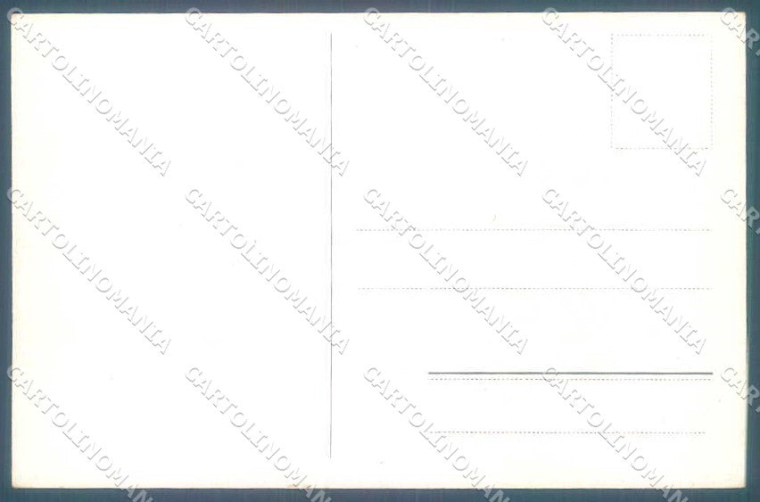 Artist Signed Old Man Child Boy Music Sheet Vogel 6 cartolina postcard TW2575 – retro