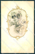 Artist Signed Fashion Lady Relief Meissner & Buch 1079 cartolina postcard TW2585 – fronte