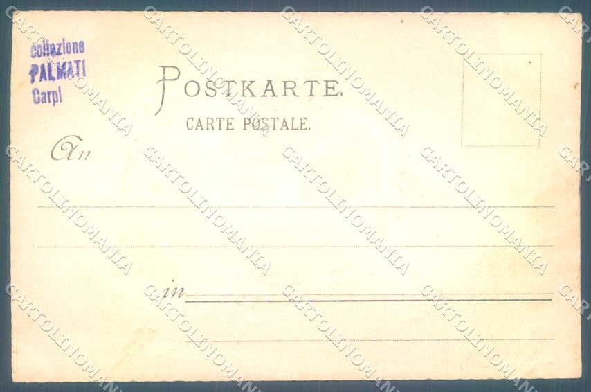 Artist Signed Fashion Lady Relief Meissner & Buch 1079 cartolina postcard TW2585 – retro
