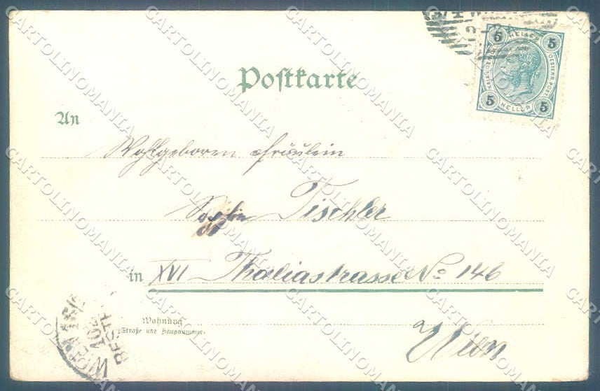 Artist Signed Art Nouveau Children Poppy Egg Easter serie 9189 postcard TW2605 – retro