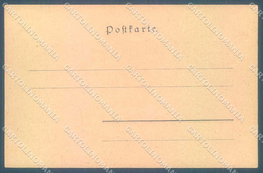 Artist Signed Joseph Sattler Fashion Lady Man Philipp & Kramer 3 postcard TW2618 – retro