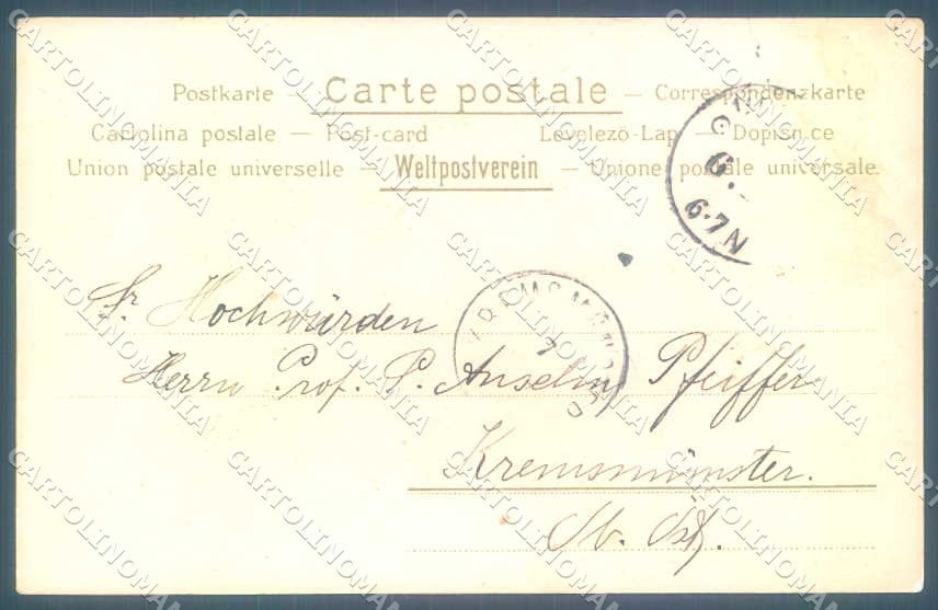 Artist Signed Child Girl Art Nouveau Hare Egg Easter serie 34-5 postcard TW2629 – retro