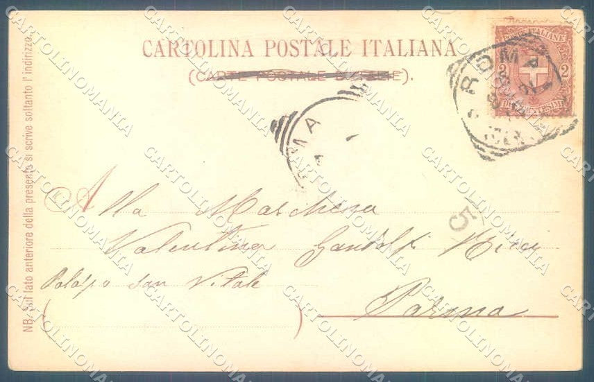 Artist Signed Fashion Lady Art Nouveau Flower cartolina postcard TW2643 – retro