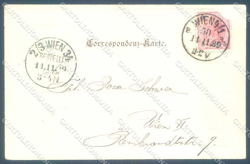 Artist Signed L.F. Fashion Lady Music Sheet serie 1012 cartolina postcard TW2648 – retro