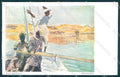 Artist Signed Slevogt Max Arabian Type Seerauber Ministerium Dresden pc TW2670 – fronte