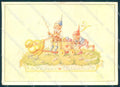 Artist Signed Florry L. Easter Egg Gnome Chick serie 906-2 FG postcard TW2679 – fronte