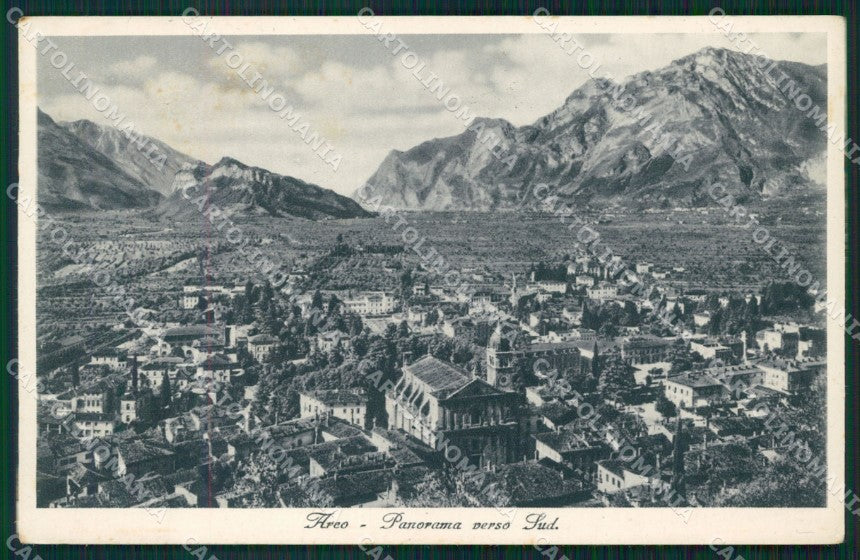 Trento Arco cartolina VK0001 – fronte