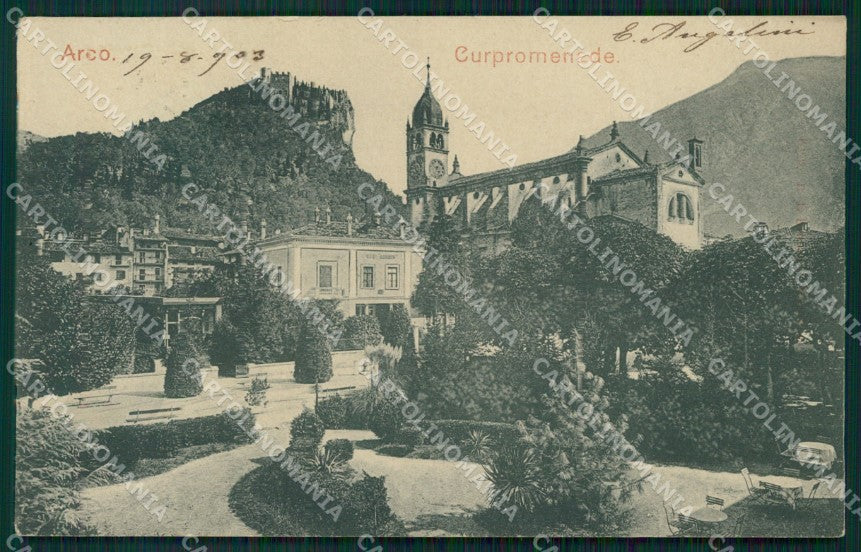 Trento Arco cartolina VK0002 – fronte