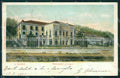 Padova Abano Stabilimento Orologio cartolina VK0015 – fronte