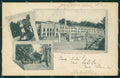 Padova Abano Terme Stabilimento Orologio cartolina VK0019 – fronte