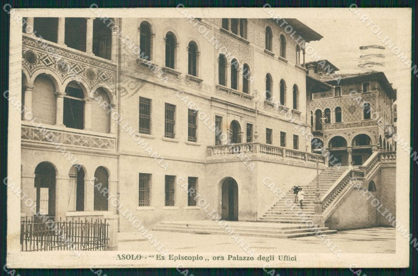 Treviso Asolo Palazzo degli Uffici cartolina VK0032 – fronte