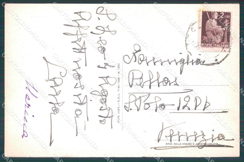 Arezzo Città cartolina VK0038 – retro