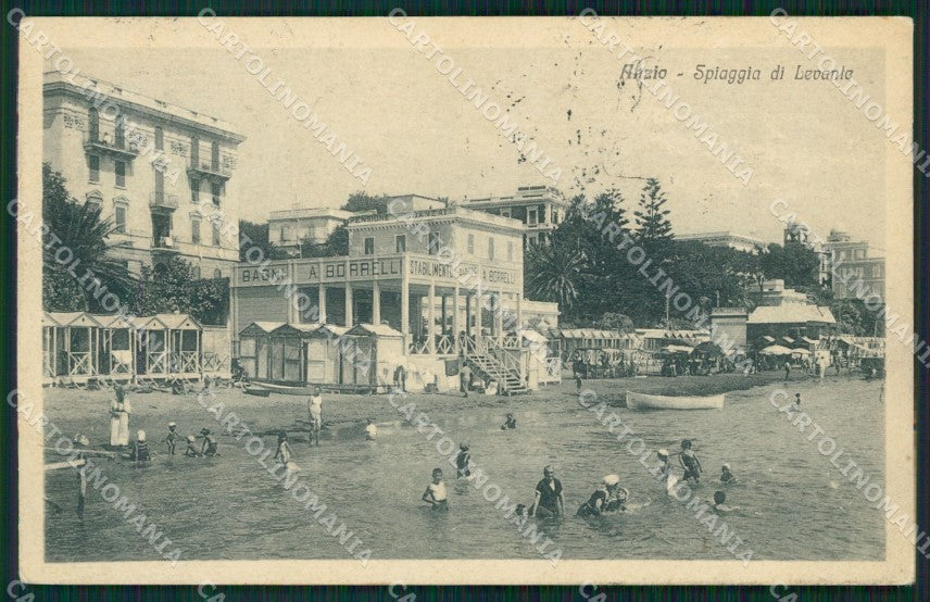 Roma Anzio cartolina VK0055 – fronte