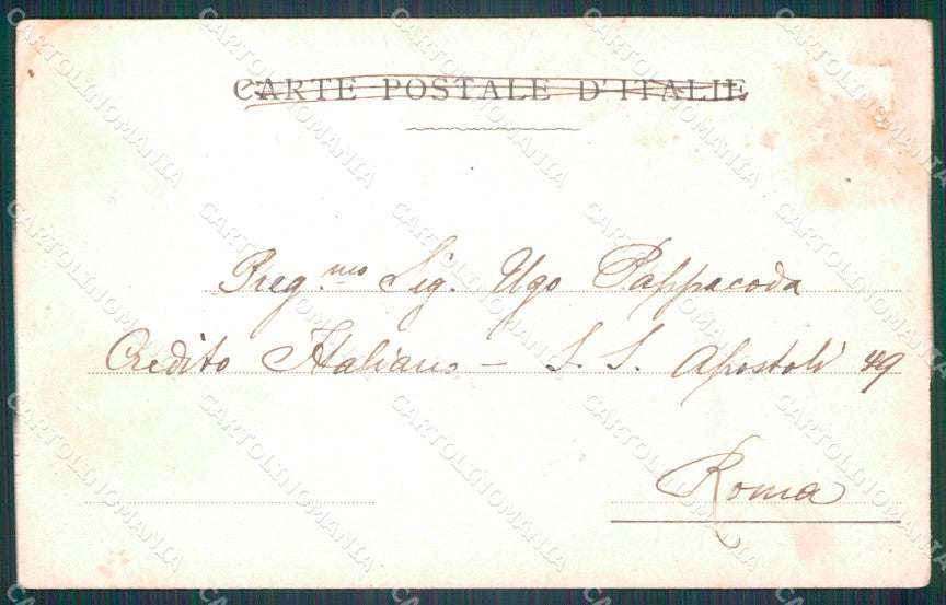 Roma Anzio Alterocca 1099 PIEGHINA cartolina VK0056 – retro