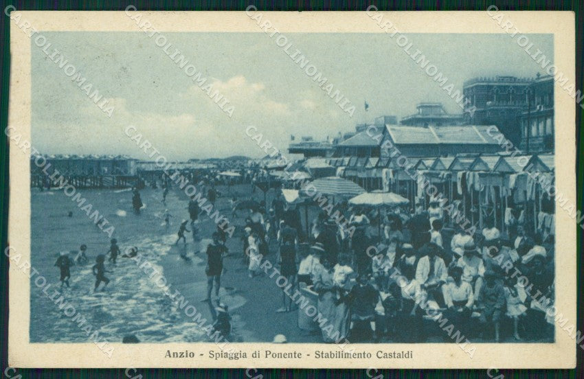Roma Anzio cartolina VK0059 – fronte