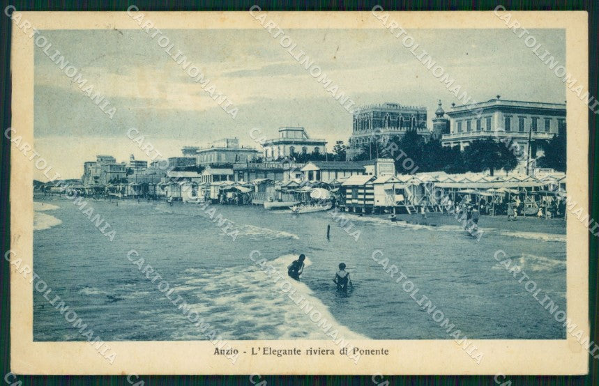 Roma Anzio cartolina VK0060 – fronte