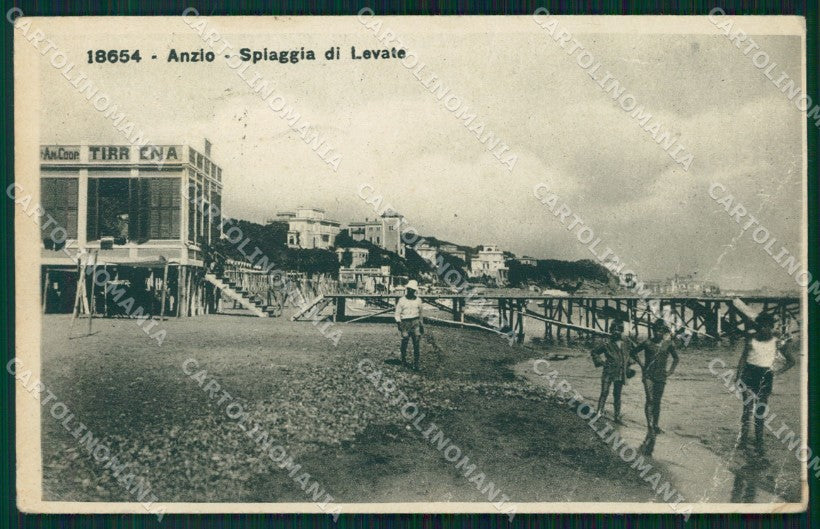 Roma Anzio PIEGHE cartolina VK0066 – fronte