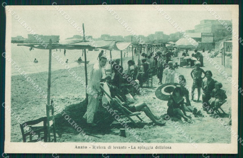 Roma Anzio cartolina VK0067 – fronte