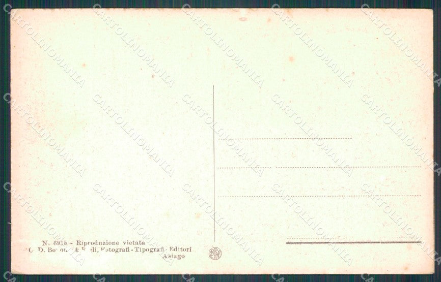 Vicenza Asiago ABRASA cartolina VK0076 – retro