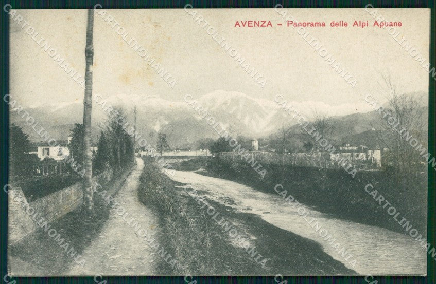 Massa Carrara Carrara Avenza cartolina VK0077 – fronte