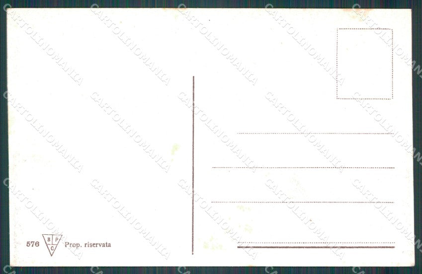 Massa Carrara Carrara Avenza cartolina VK0077 – retro