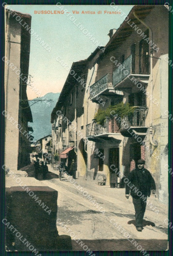 Torino Bussoleno cartolina VK0096 – fronte