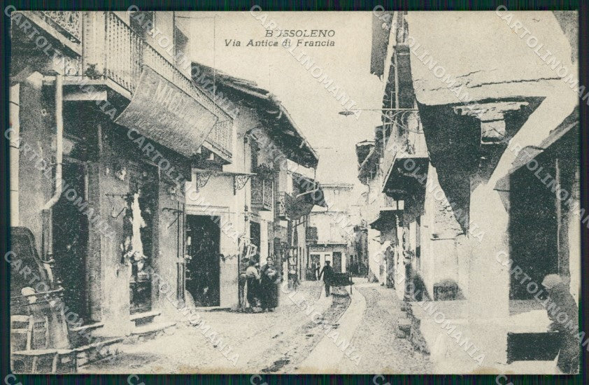 Torino Bussoleno cartolina VK0097 – fronte