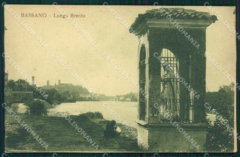 Vicenza Bassano cartolina VK0098 – fronte