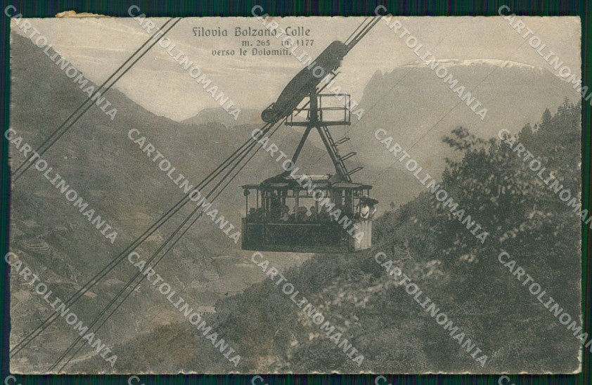 Bolzano Città Filovia cartolina VK0103 – fronte