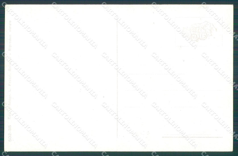 Bolzano Città Costumi cartolina VK0112 – retro