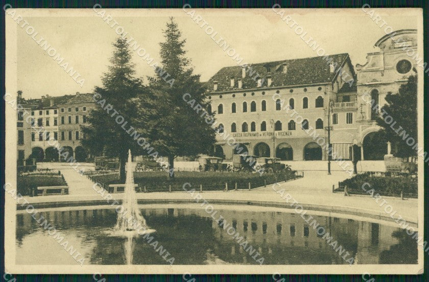 Belluno Città Fontana cartolina VK0127 – fronte