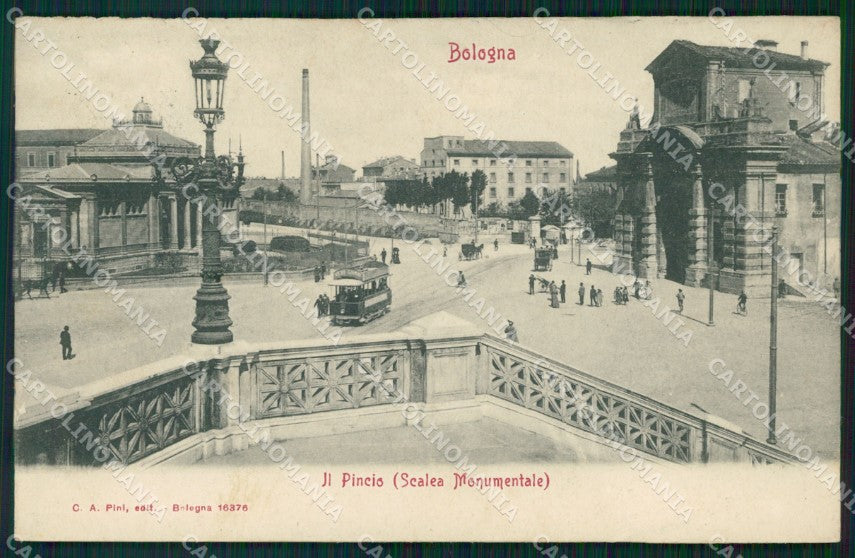 Bologna Città Il Pincio cartolina VK0131 – fronte
