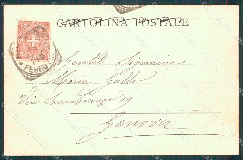 Bologna Città Porta Saragozza cartolina VK0135 – retro