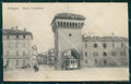 Bologna Città Porta Castiglione Tram cartolina VK0137 – fronte