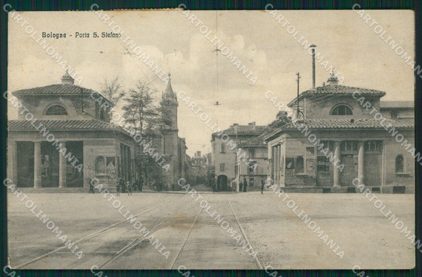 Bologna Città Porta Santo Stefano cartolina VK0139 – fronte