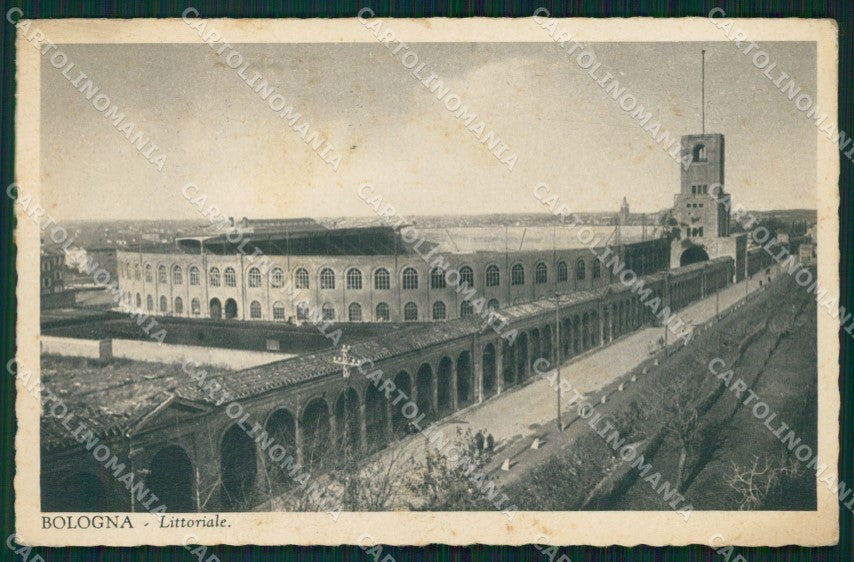 Bologna Città Littoriale Stadio cartolina VK0147 – fronte