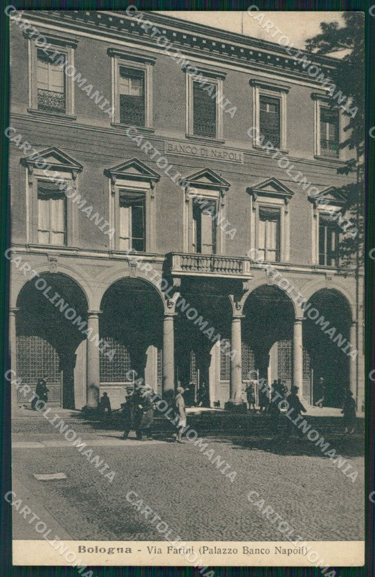 Bologna Città Banco di Napoli cartolina VK0149 – fronte