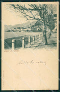 Como Bellagio Lago di Como cartolina VK0153 – fronte