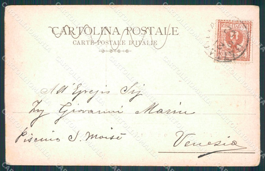 Padova Battaglia Terme cartolina VK0164 – retro