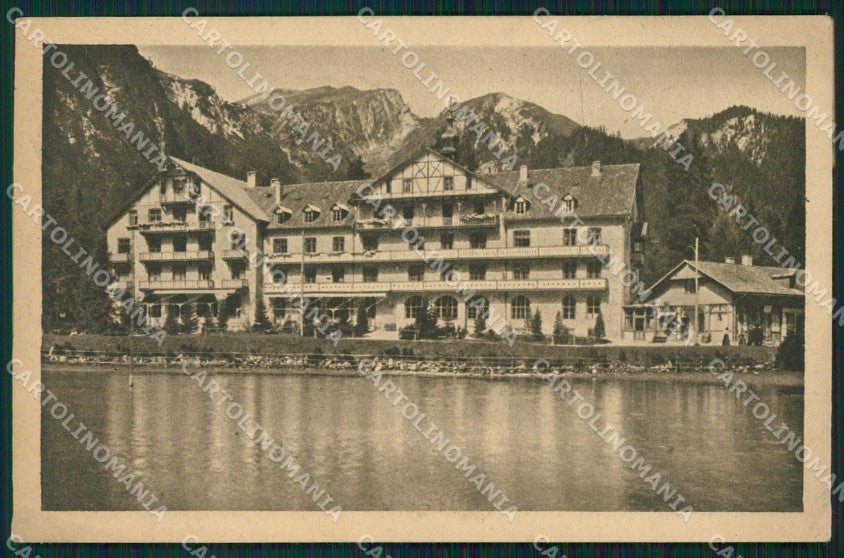 Bolzano Braies Lago di cartolina VK0168 – fronte