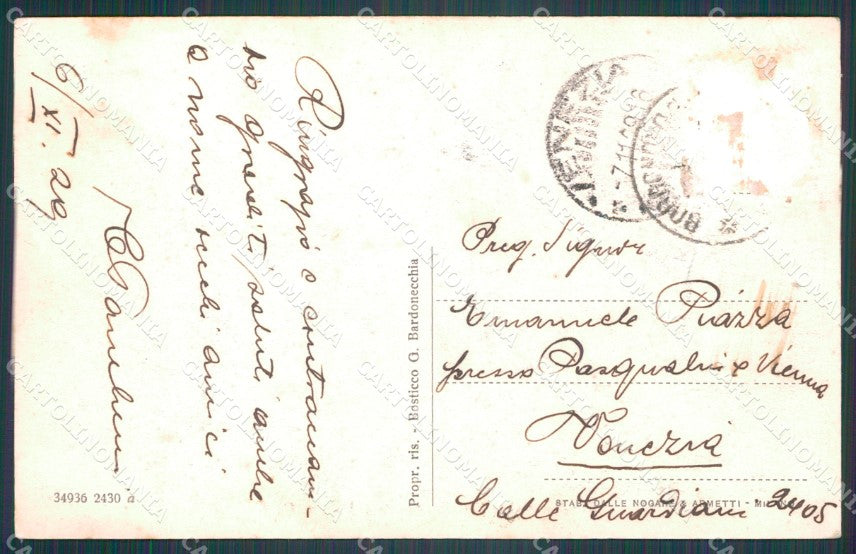 Torino Bardonecchia Rifugio Ugel ANGOLINO SCOLLATO cartolina VK0170 – retro
