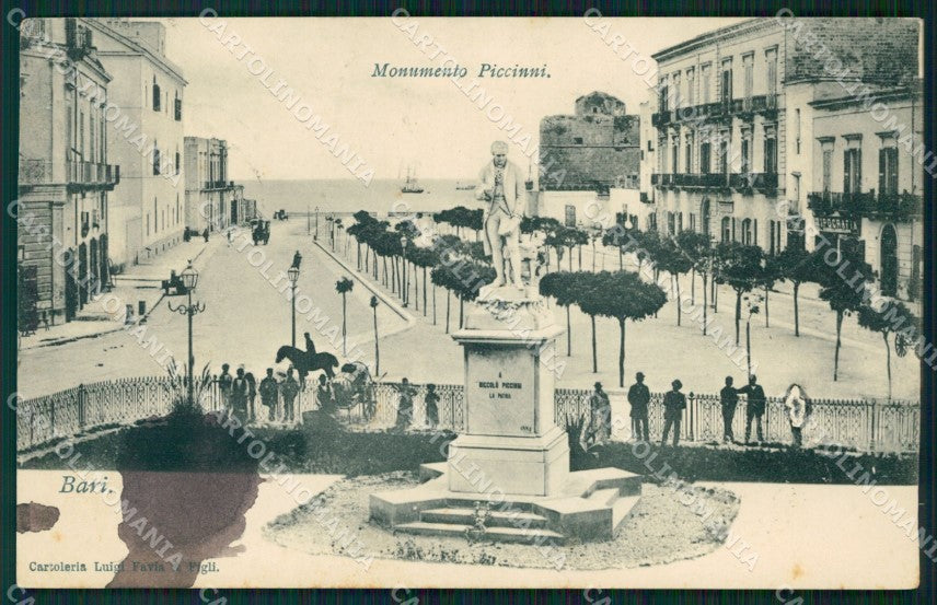 Bari Città MACCHIE cartolina VK0174 – fronte