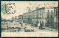 Bari Città Teatro e Municipio cartolina VK0178 – fronte