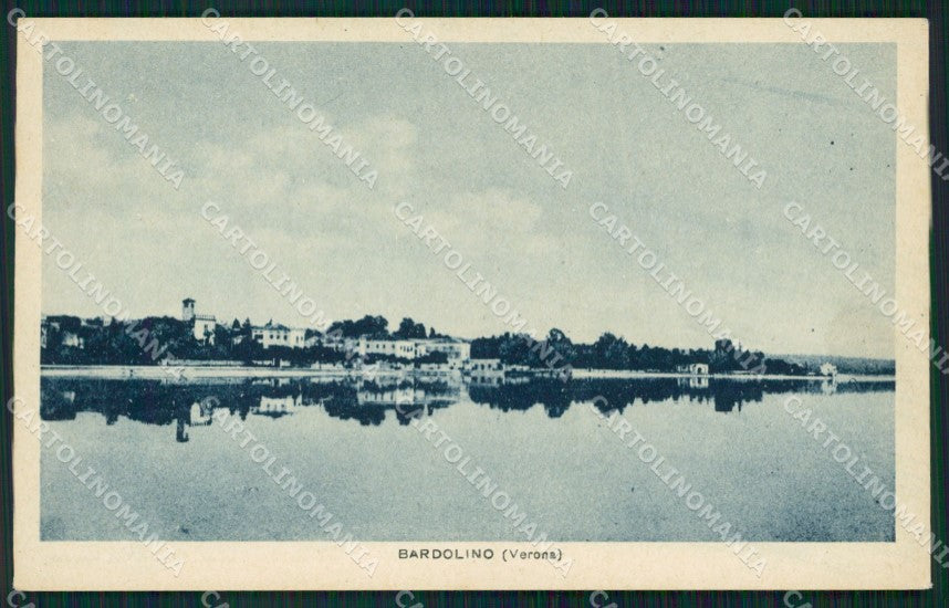 Verona Bardolino Lago di Garda cartolina VK0180 – fronte