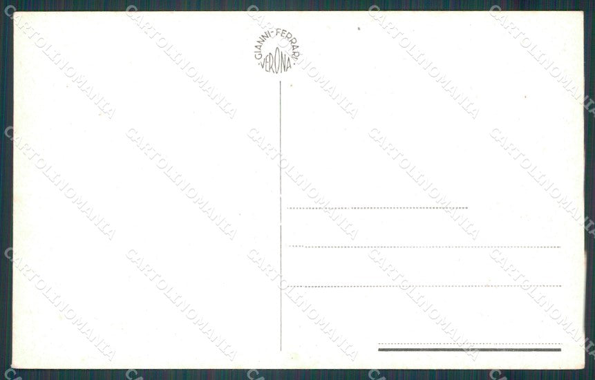 Verona Bardolino Lago di Garda cartolina VK0180 – retro