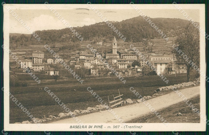 Trento Baselga di Pinè cartolina VK0181 – fronte